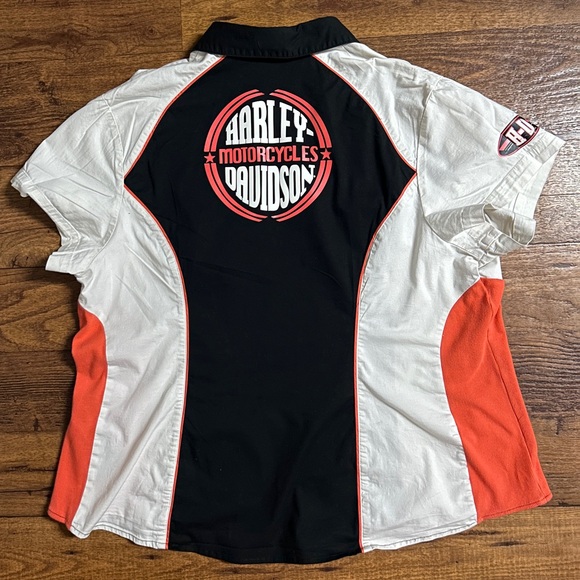 Harley Davidson • Women’s • Size 2X-Large • Black/ White • Shirt - Picture 10 of 13